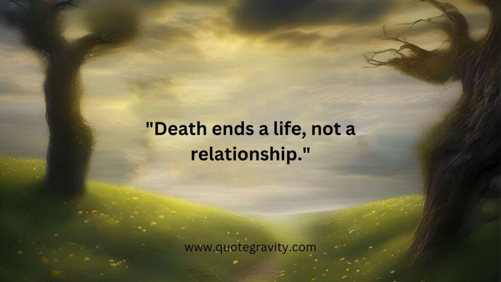 love and death quotes