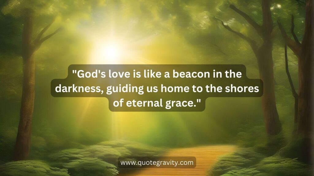 god's love quotes