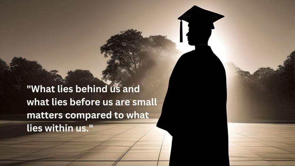 Graduation Quotes