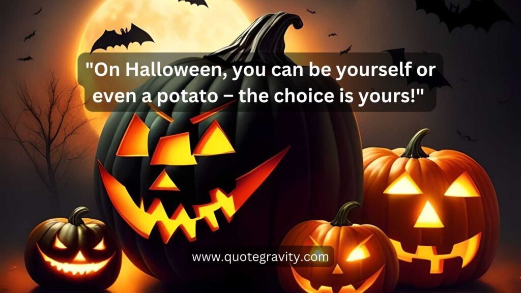 witty halloween quotes