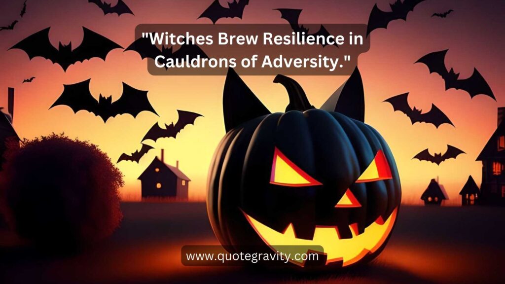 Halloween Inspirational Quotes