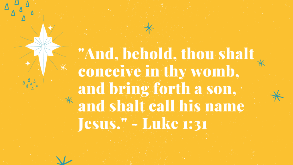 Verses About Christmas in the Bible