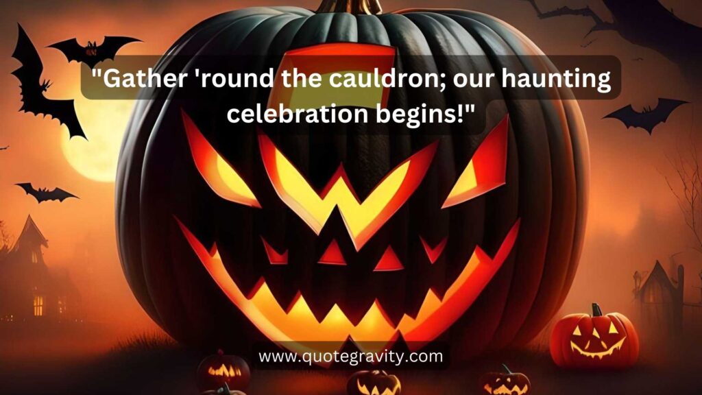 clever halloween invite sayings