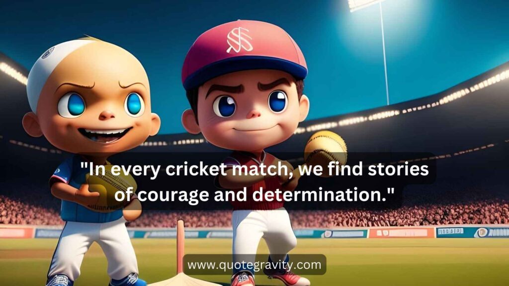 cricket quotes