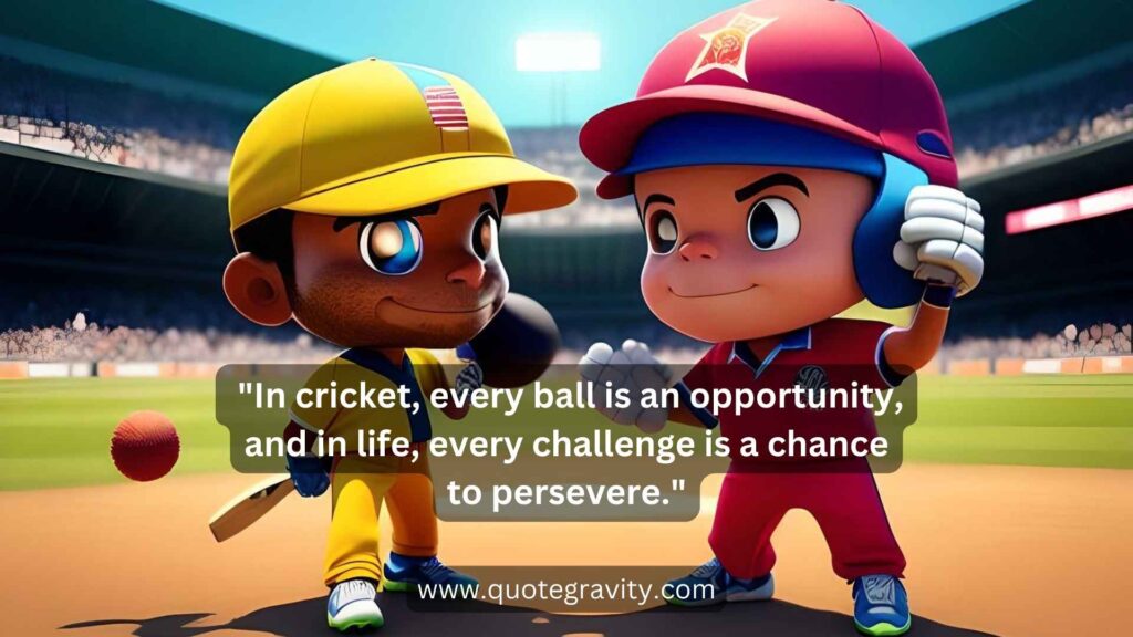 cricket quotes