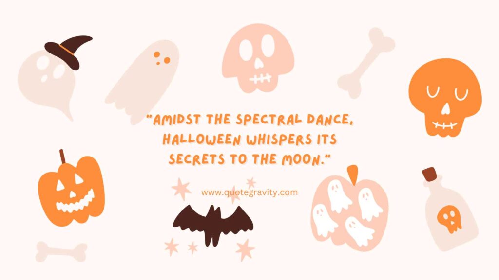 Halloween Quote