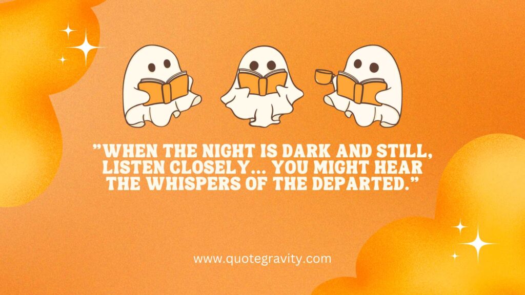 spooky quotes