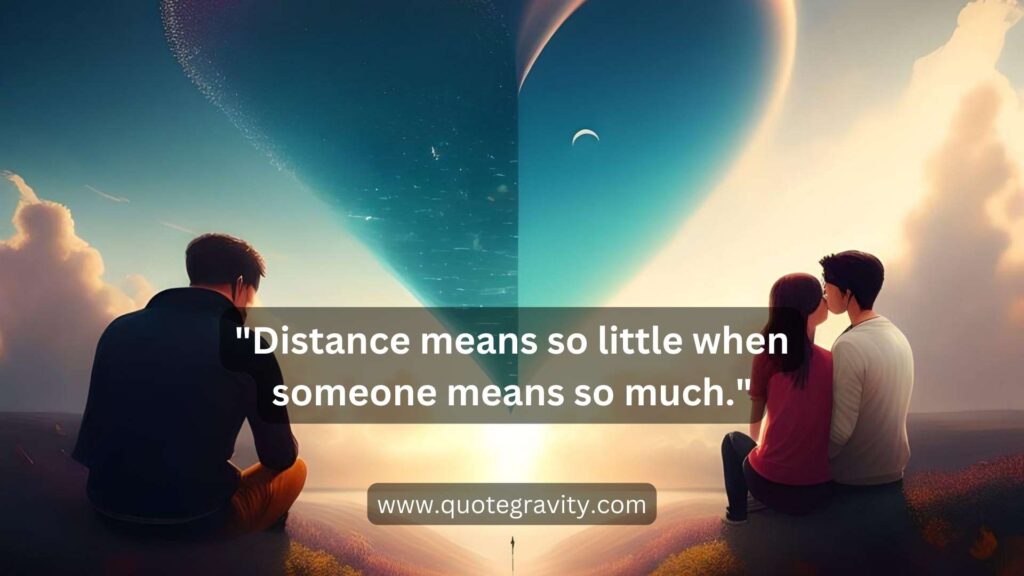 Long Distance Relationship Quotes