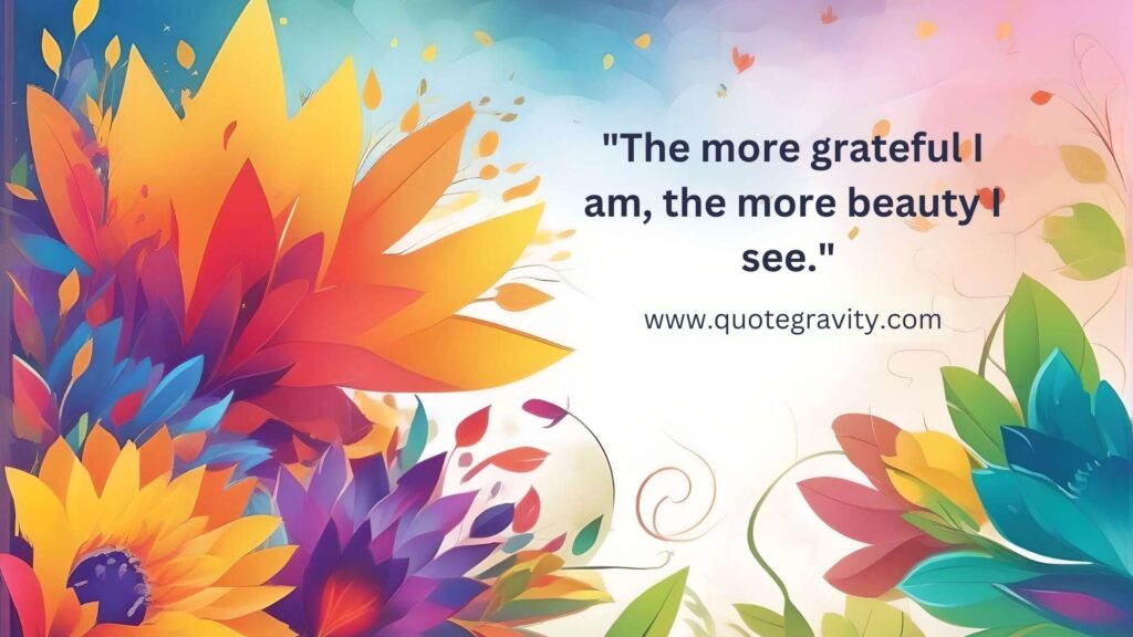 short gratitude quotes