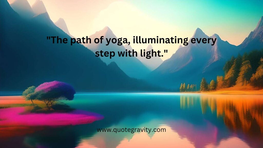 yoga inspirational quotes