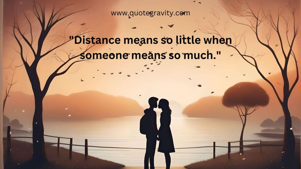 long distance marriage quotes