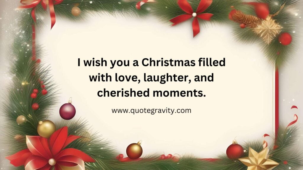 christmas card messages