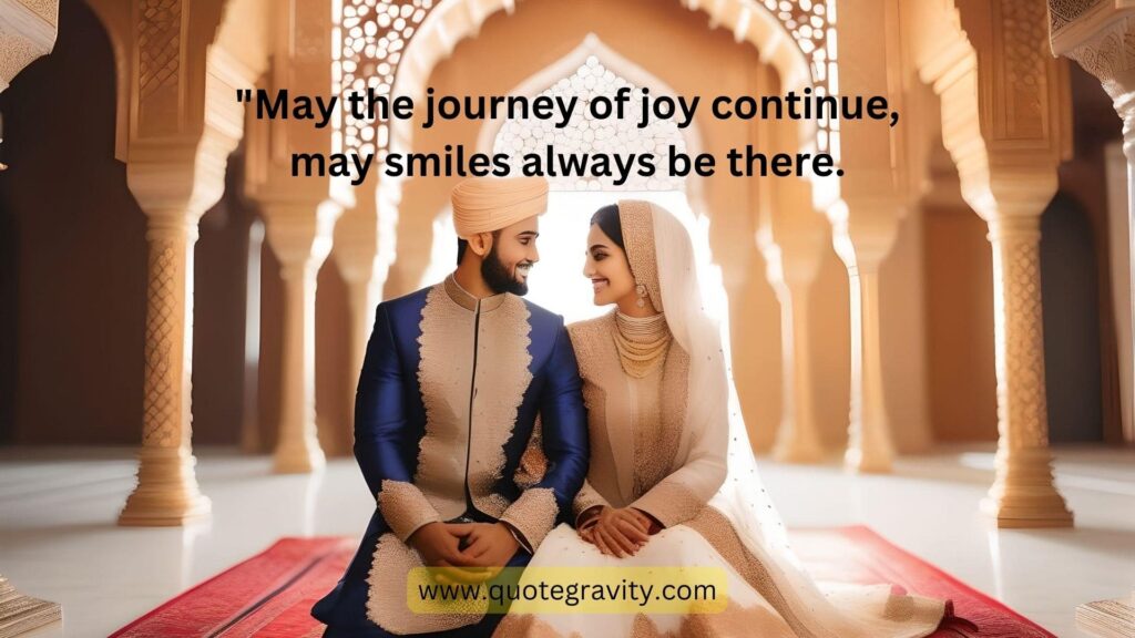 islamic wedding wishes