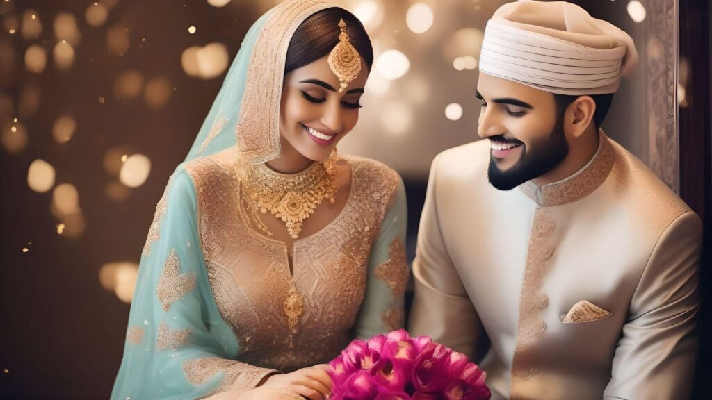 islamic wedding wishes