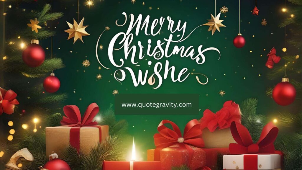 merry christmas wishes