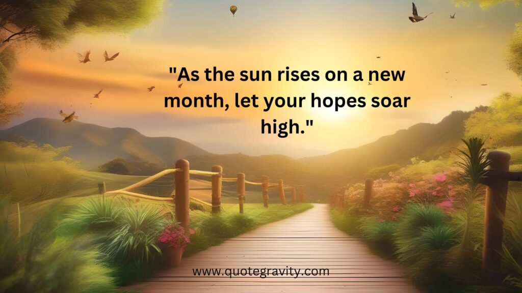 new month quotes