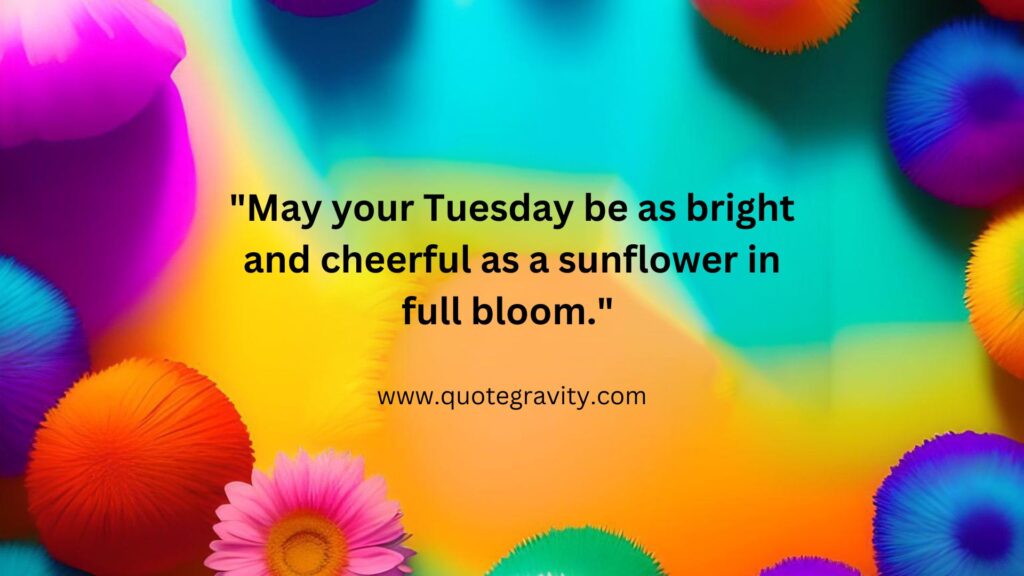 happy tuesday quote