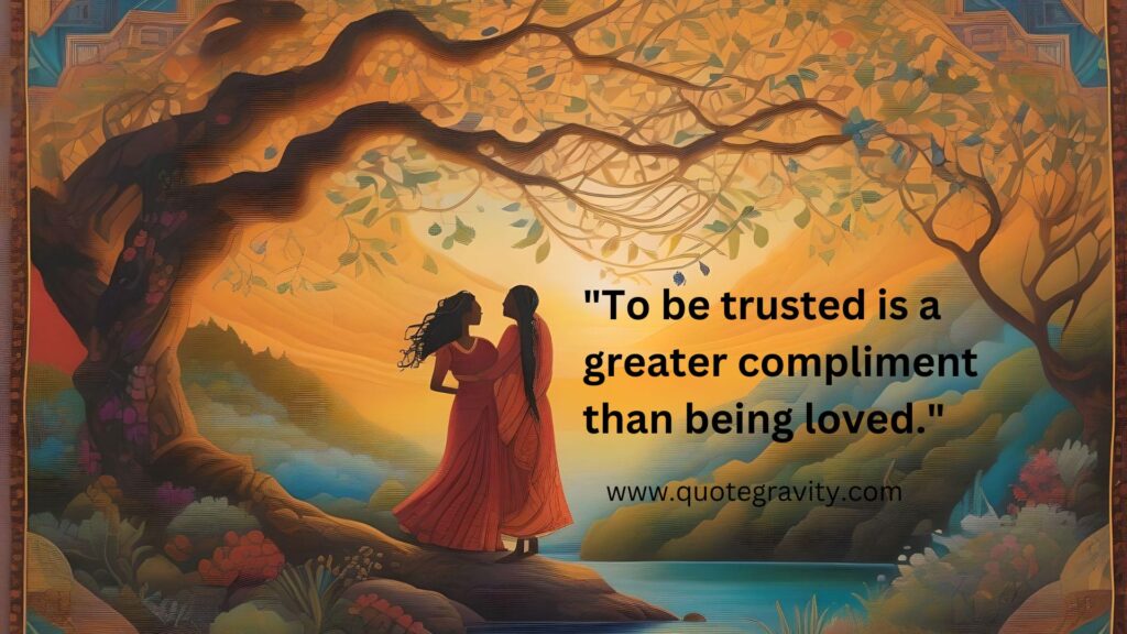 love trust quotes