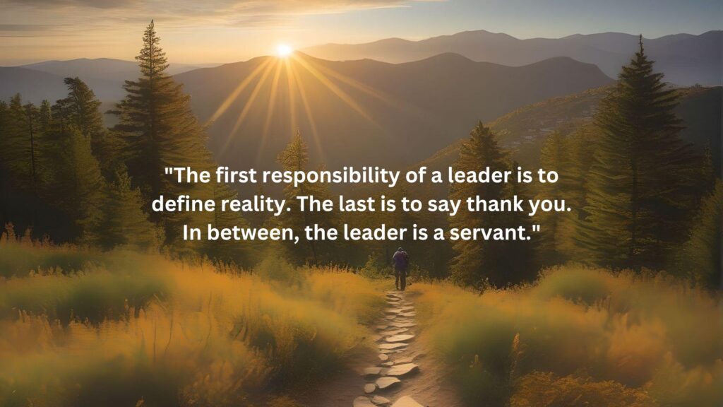 quotes on servant leadership