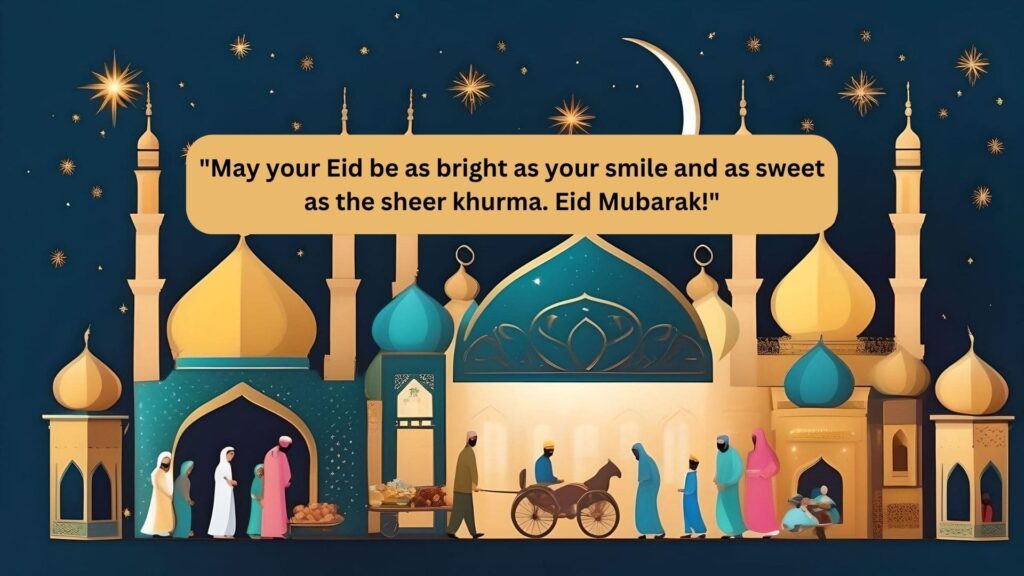 Eid Mubarak Wishes