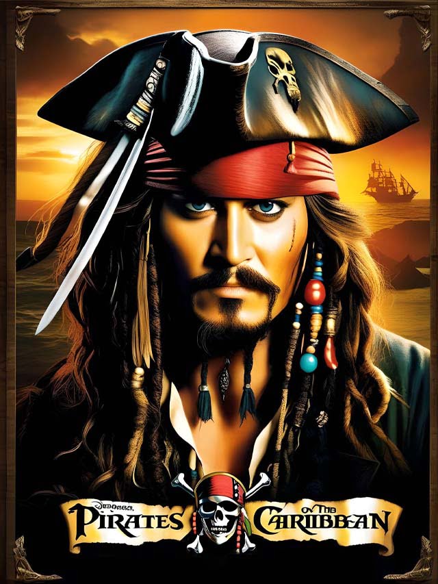 Poster Image pirates of the caribbean