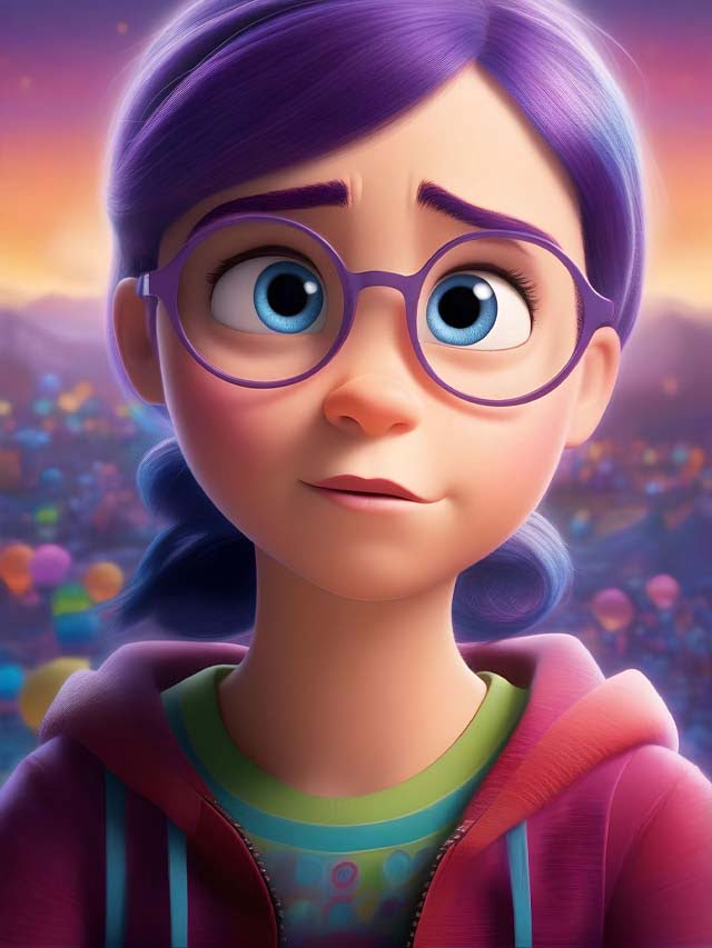 Poster image Inside Out 2