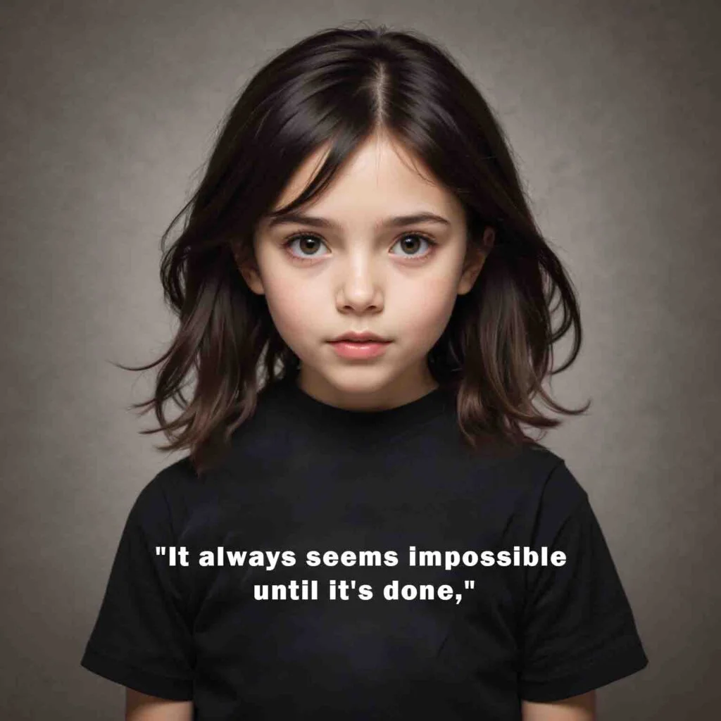 Celebrating Nelson Mandela's Legacy: Powerful Quotes to Inspire Justice, Equality, Education, and Peace 1 It always seems impossible until its done
